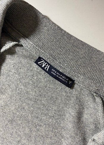 Zara Uzun Kollu Tişört - Görsel 4