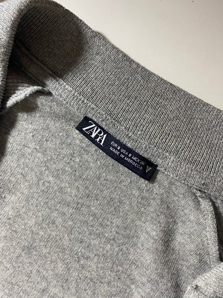 Zara Uzun Kollu Tişört - Görsel 4