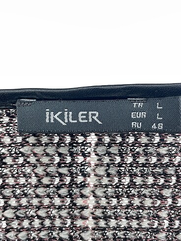 l Beden çeşitli Renk Ikiler Bluz %70 İndirimli.