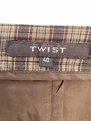 40 Beden çeşitli Renk Twist Midi Etek %70 İndirimli.