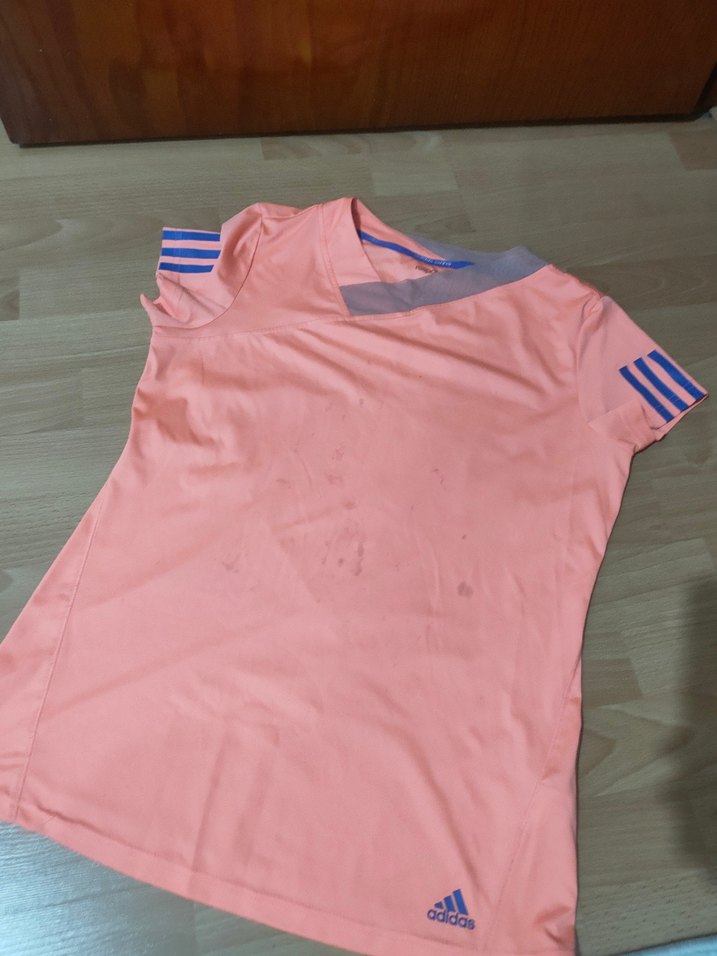 Turuncu Adidas Kadın Atletik Midi Elbise - Görsel 2