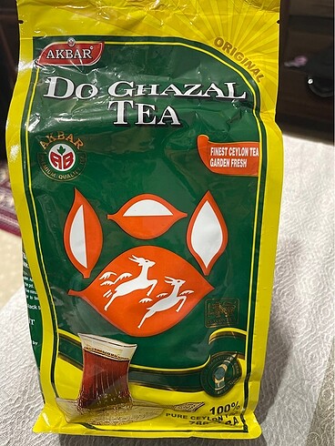 Ğazal çay