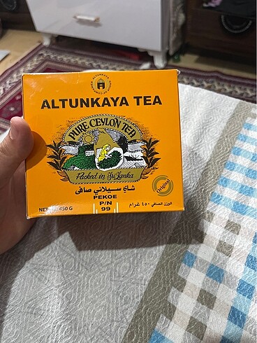 Altunkaya çay