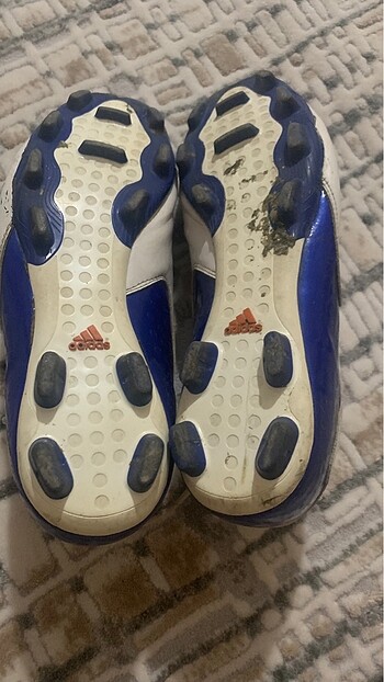 42.5 Beden beyaz Renk Adidas f10 mens