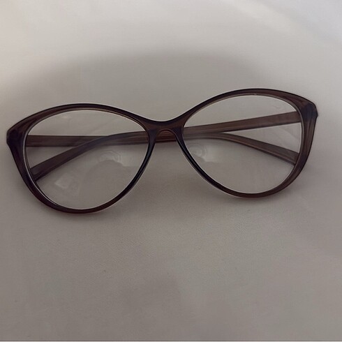 kahverengi cat eye gozluk