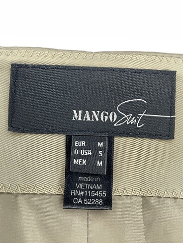 m Beden çeşitli Renk Mango Trenchcoat %70 İndirimli.