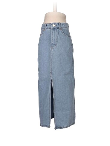 Zara Midi Etek %70 İndirimli.