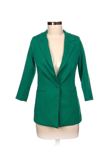 Saten Blazer %70 İndirimli.