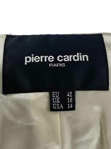 42 Beden çeşitli Renk Pierre Cardin Trenchcoat %70 İndirimli.