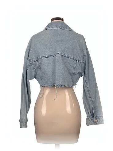 xs Beden Bershka Kot Ceket %70 İndirimli.