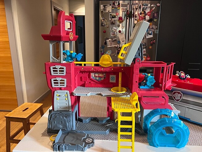  Beden Playskool itfaiye merkezi