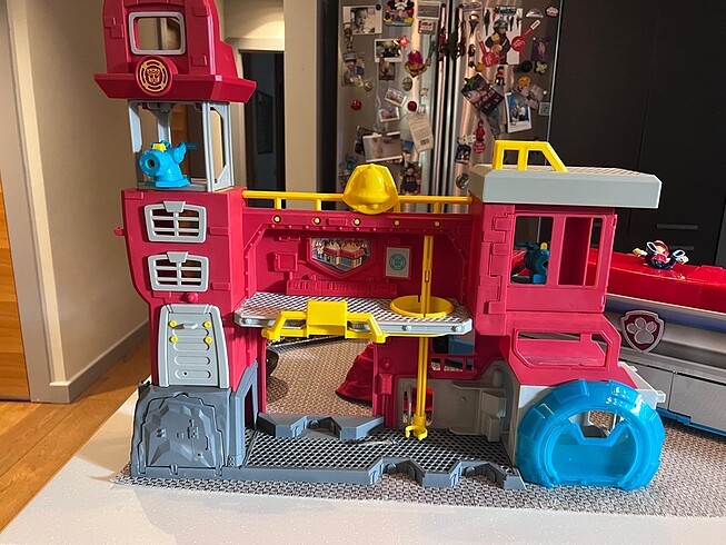  Beden Renk Playskool itfaiye merkezi