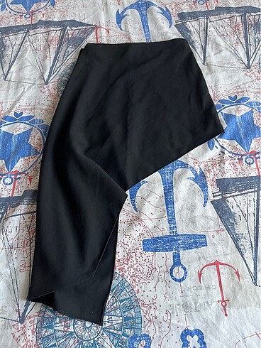 xs Beden Zara asimetrik mini etek