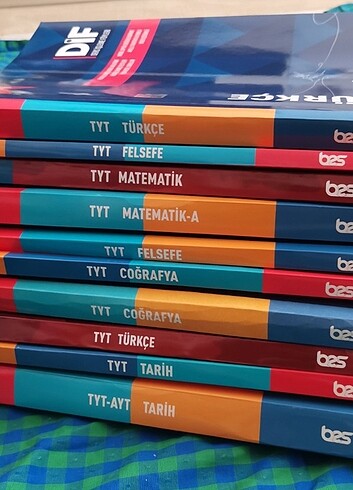 bes yayinlari dif ve duf tyt seti