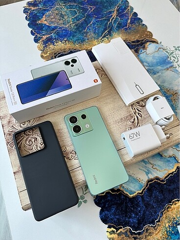 Note 13 Pro 5G RAM 8+8 / 256Gb KAYITLI