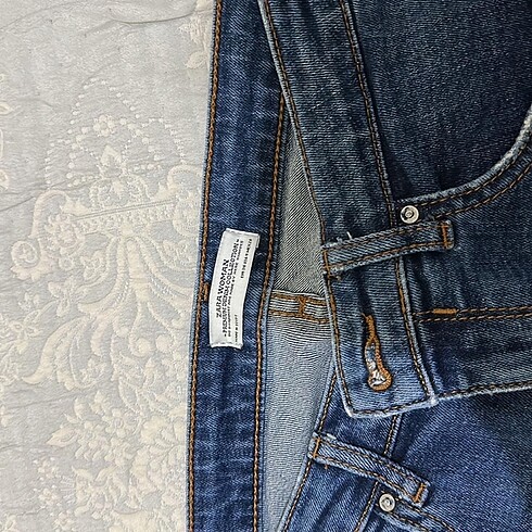 36 Beden lacivert Renk Zara jean