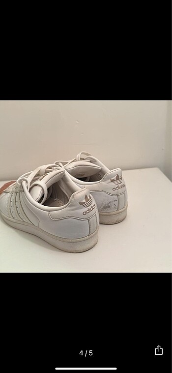 37 Beden beyaz Renk Adidas