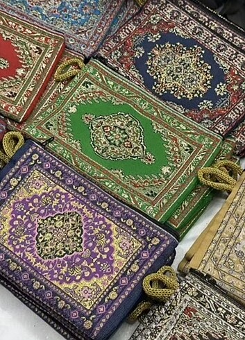 Etnik desen cüzdan  - Görsel 2