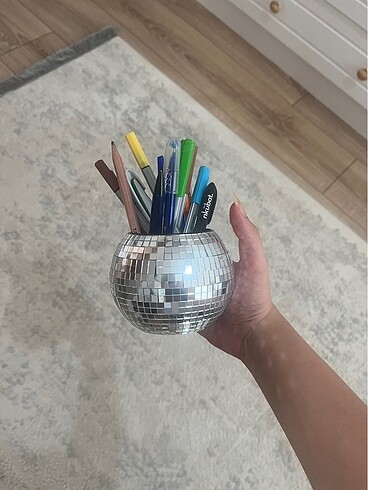 Beden Disko topu kalemlik