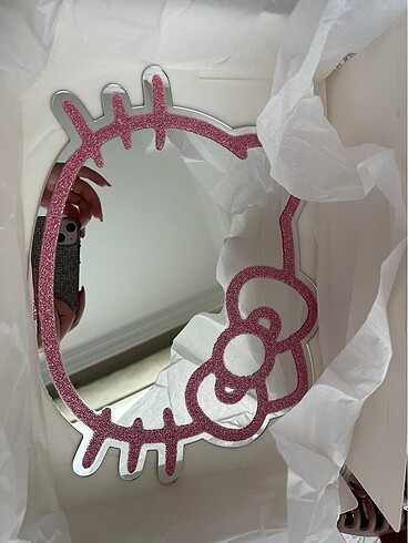 Hello kitty ayna