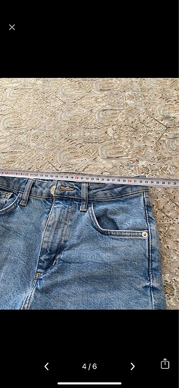 xs Beden mavi Renk Zara Jean