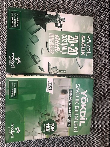 Yökdil kitapları toplu