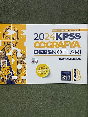 Benim Hocam Coğrafya Ders Notları