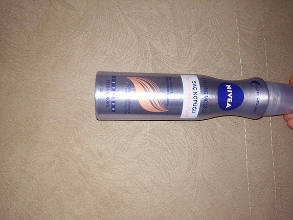 Nivea nıvea saç köpüğü