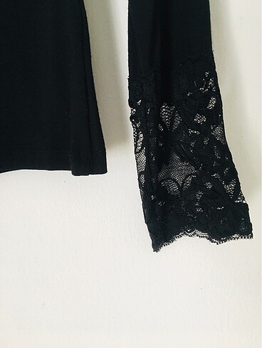 Diğer dantelli vintage bluz