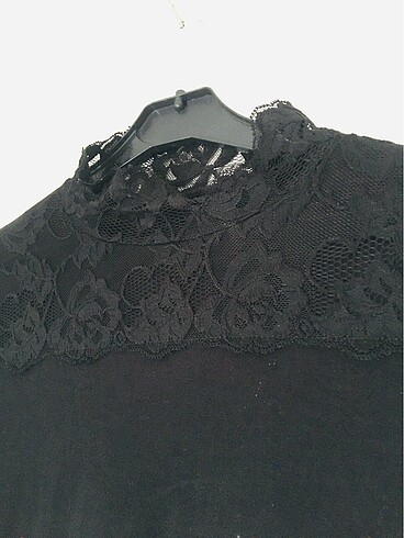 m Beden dantelli vintage bluz