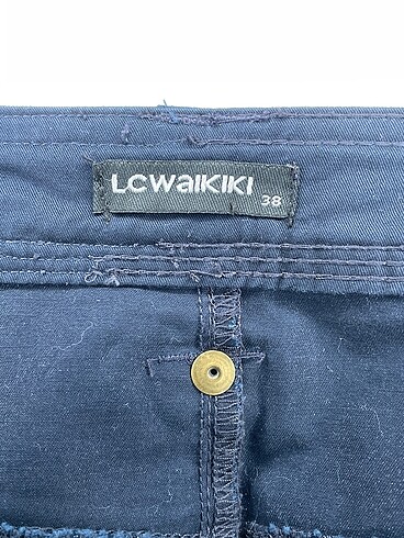 38 Beden lacivert Renk LC Waikiki Kalem Etek %70 İndirimli.