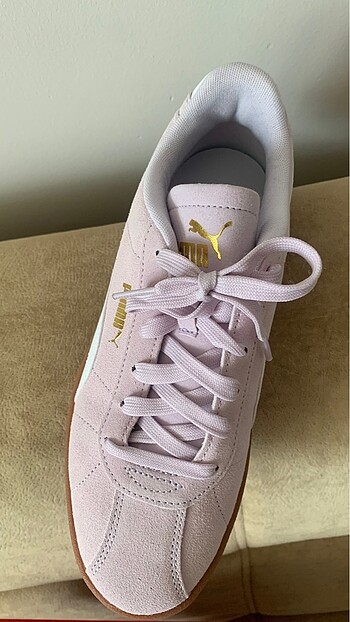 Puma orijinal hiç kullanılmamış paketli spor ayakkabı