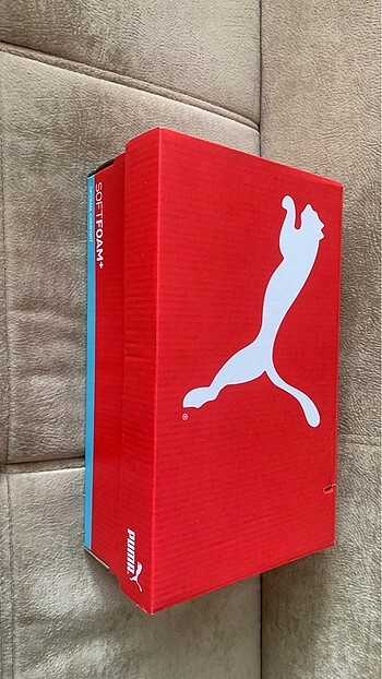 39 Beden pembe Renk Puma orijinal hiç kullanılmamış paketli spor ayakkabı