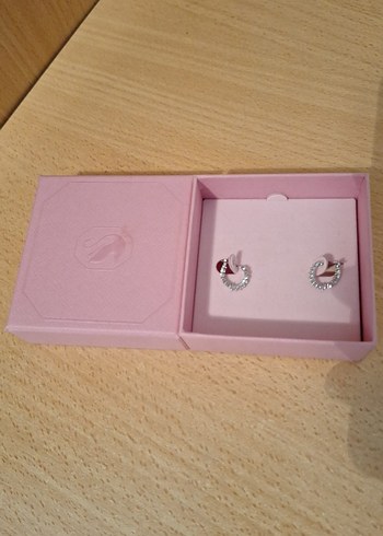 Swarovski vittore mini küpe - Görsel 2