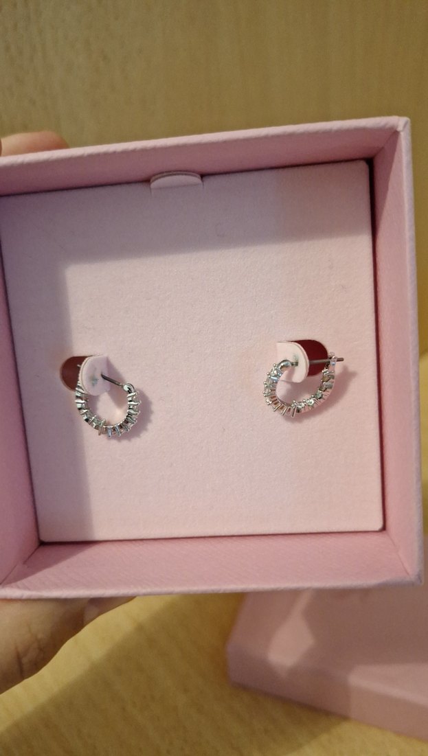 Swarovski vittore mini küpe - Görsel 3