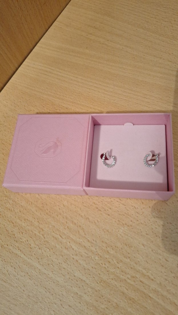 Swarovski vittore mini küpe - Görsel 2