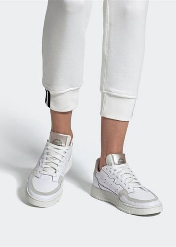 Adidas supercourt 38 kadın ayakkabı - Görsel 3