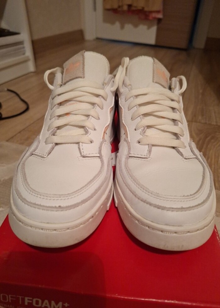 Adidas supercourt 38 kadın ayakkabı - Görsel 4