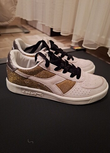 38 Beden gri Renk Diadora 38 kadın sneaker