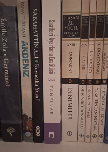 Klasik Roman ve Deneme Kitap Seti