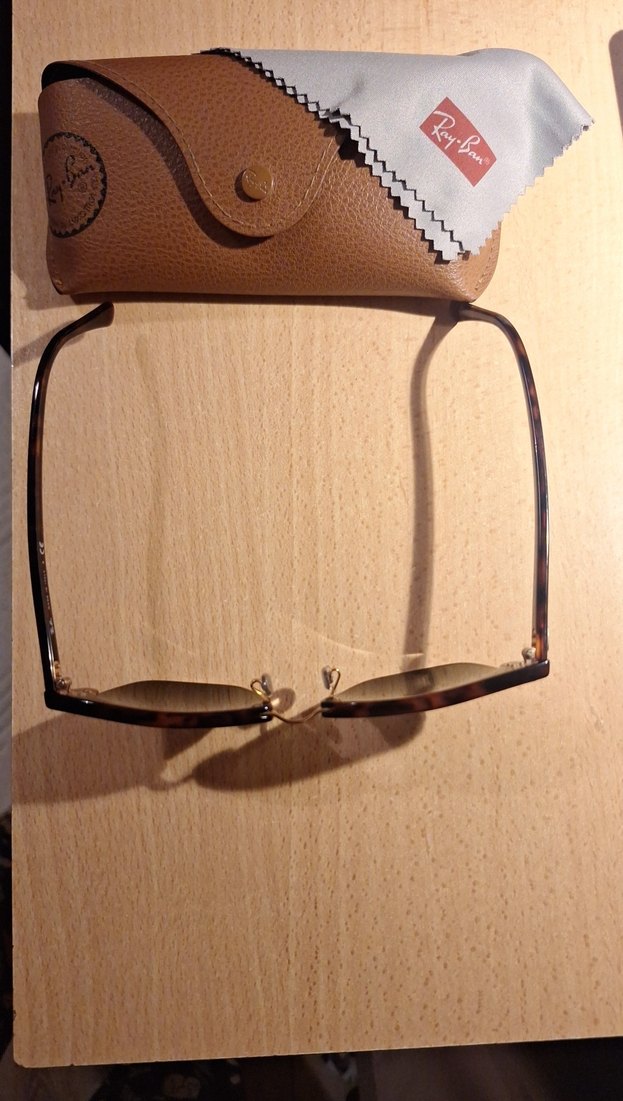 Ray-Ban 3016 clubmaster kadin gozluk - Görsel 2