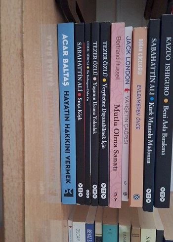 Çeşitli Roman Kitapları Seti - Görsel 2