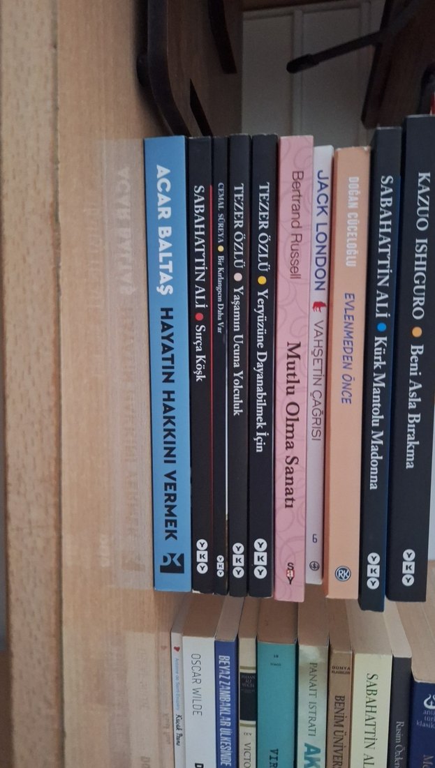 Çeşitli Roman Kitapları Seti - Görsel 2