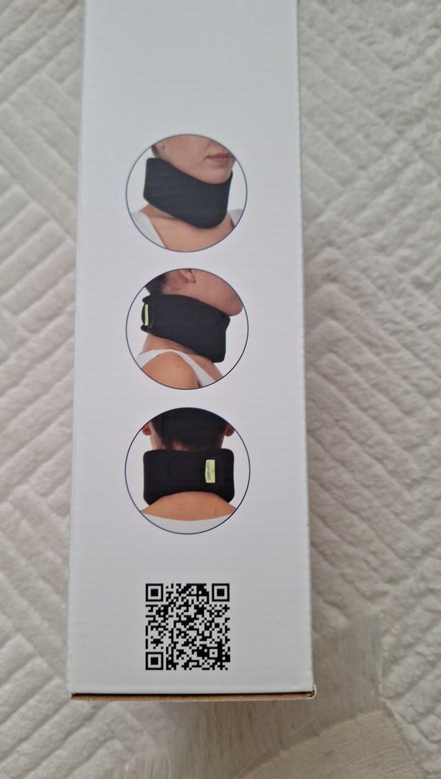 Sünger Destekli Boyunluk - Siyah - Görsel 3