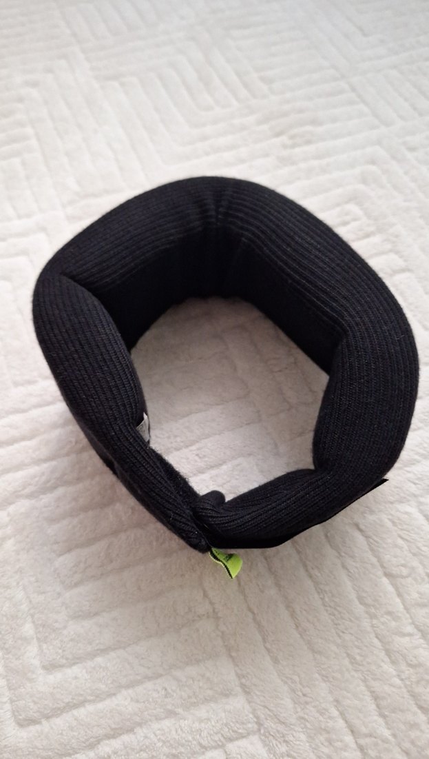 Sünger Destekli Boyunluk - Siyah - Görsel 5