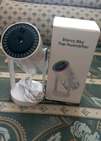 Buharlı ışıklı gece lambası - Görsel 4