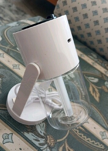 Buharlı ışıklı gece lambası - Görsel 5