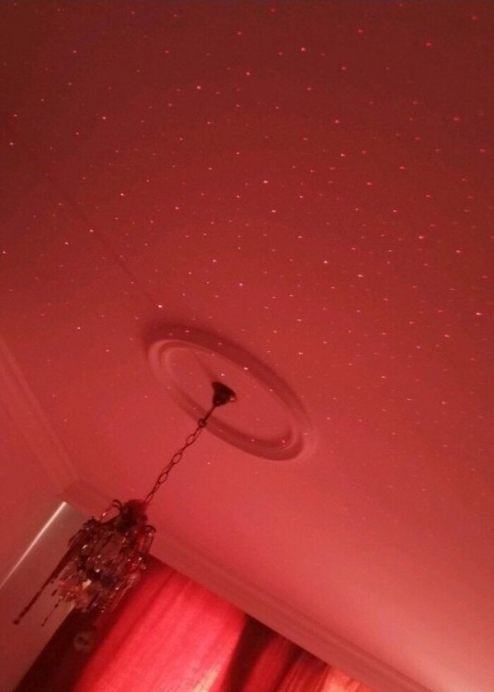 Buharlı ışıklı gece lambası  - Görsel 3