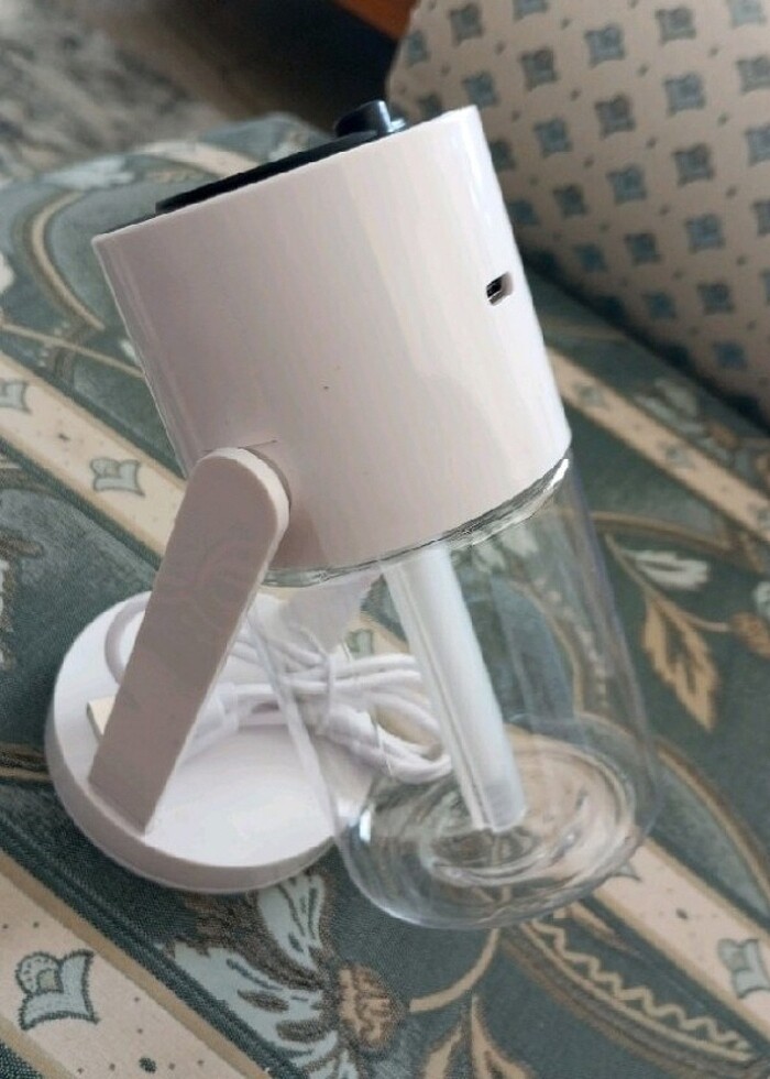 Buharlı ışıklı gece lambası  - Görsel 5