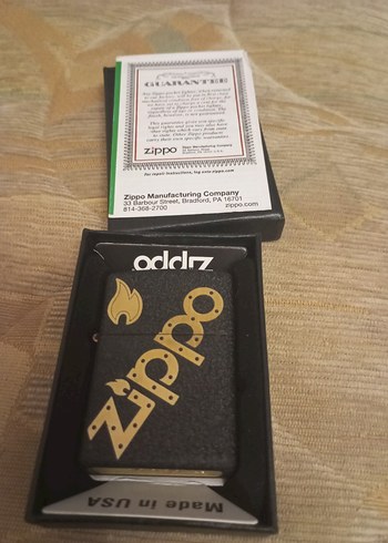  Beden Zippo çakmak